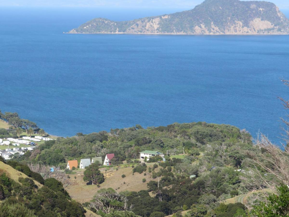 Pohutukawa Coastal Chalets Coromandel ภายนอก รูปภาพ