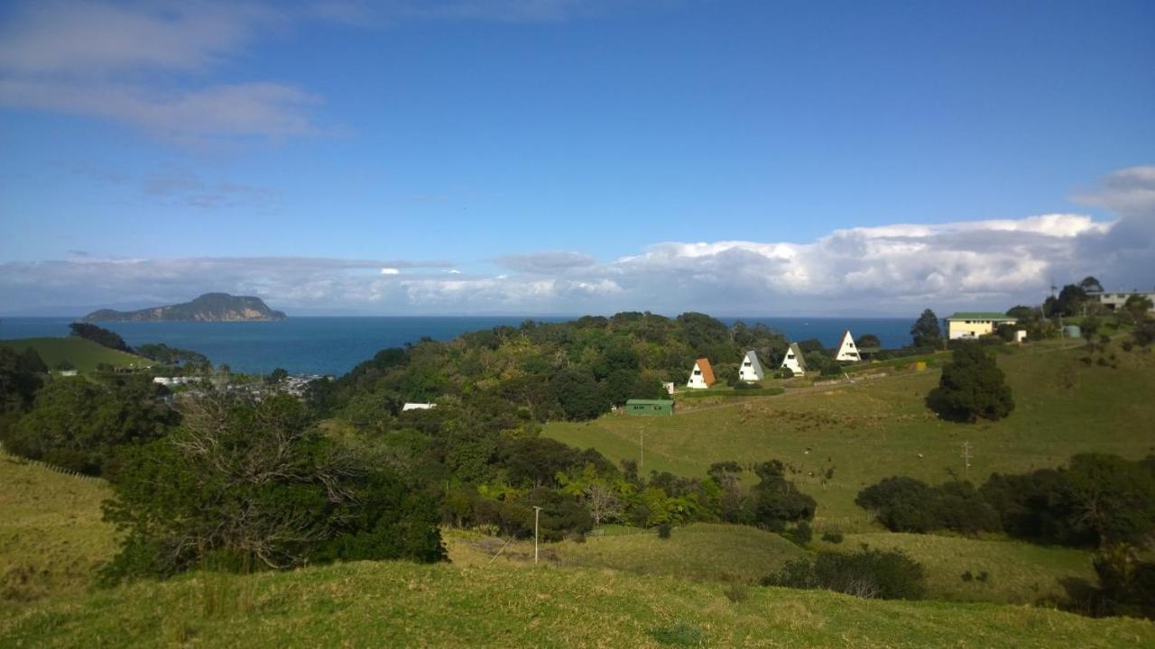 Pohutukawa Coastal Chalets Coromandel ภายนอก รูปภาพ