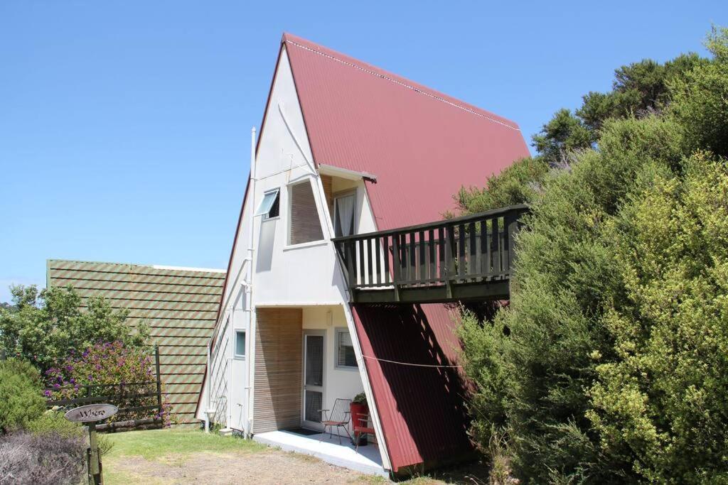 Pohutukawa Coastal Chalets Coromandel ภายนอก รูปภาพ
