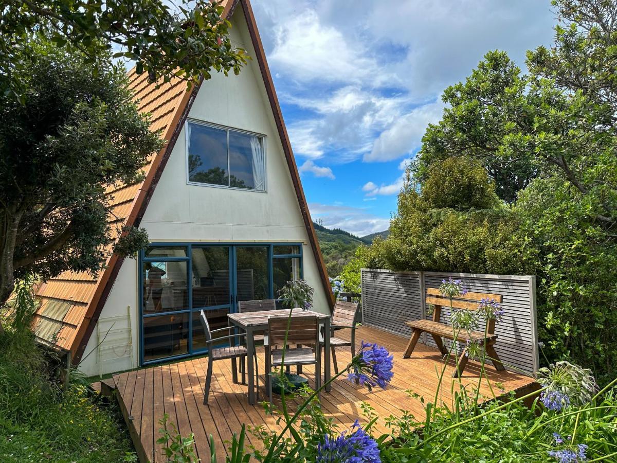 Pohutukawa Coastal Chalets Coromandel ภายนอก รูปภาพ