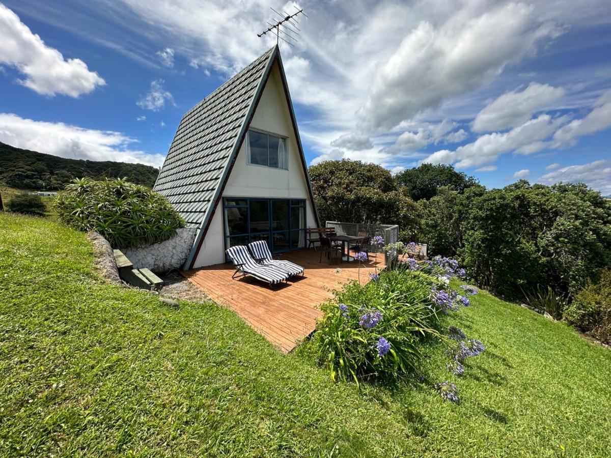 Pohutukawa Coastal Chalets Coromandel ภายนอก รูปภาพ