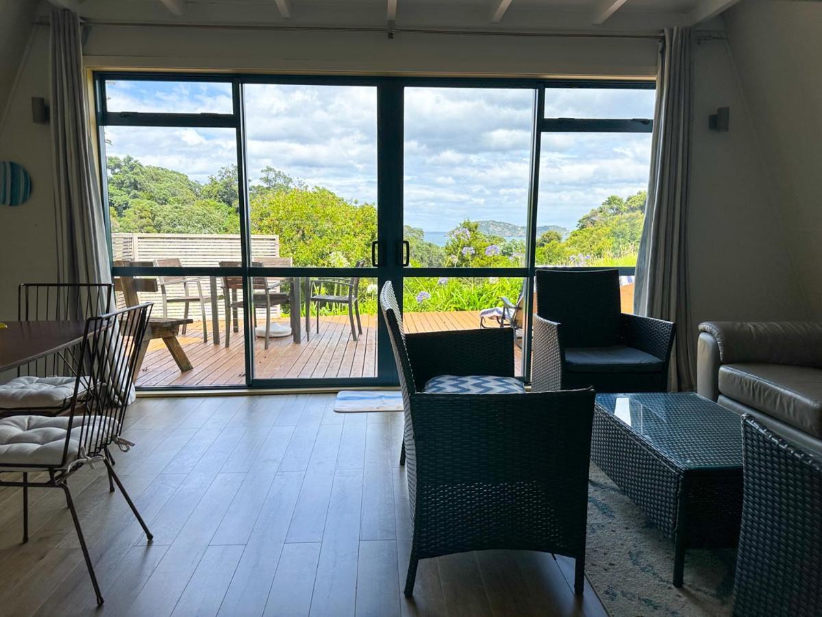 Pohutukawa Coastal Chalets Coromandel ภายนอก รูปภาพ