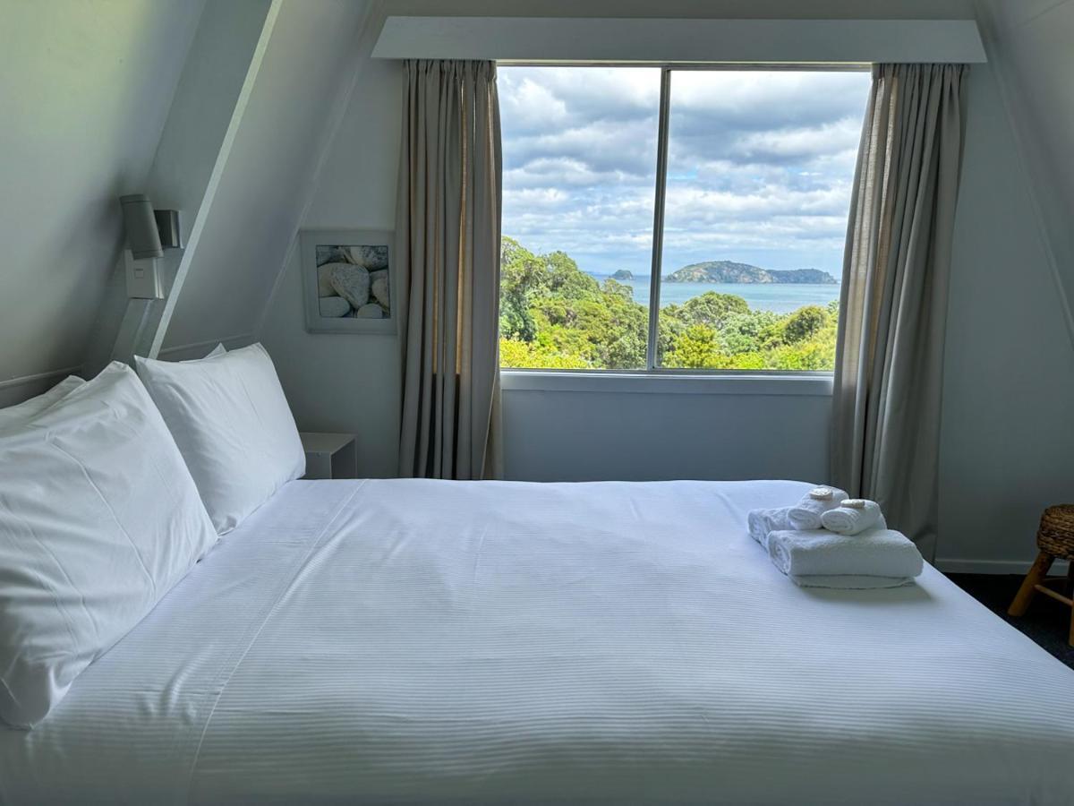Pohutukawa Coastal Chalets Coromandel ภายนอก รูปภาพ