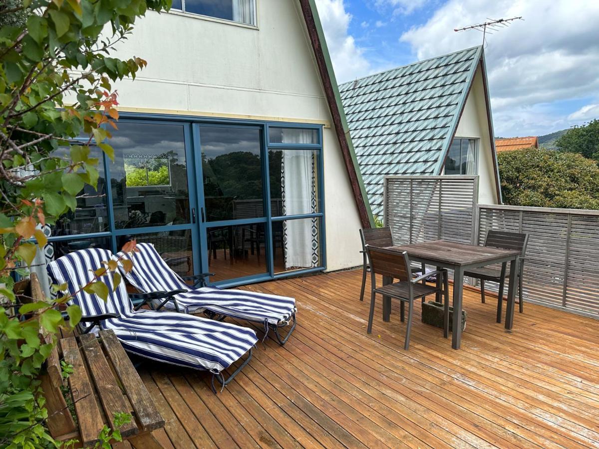 Pohutukawa Coastal Chalets Coromandel ภายนอก รูปภาพ