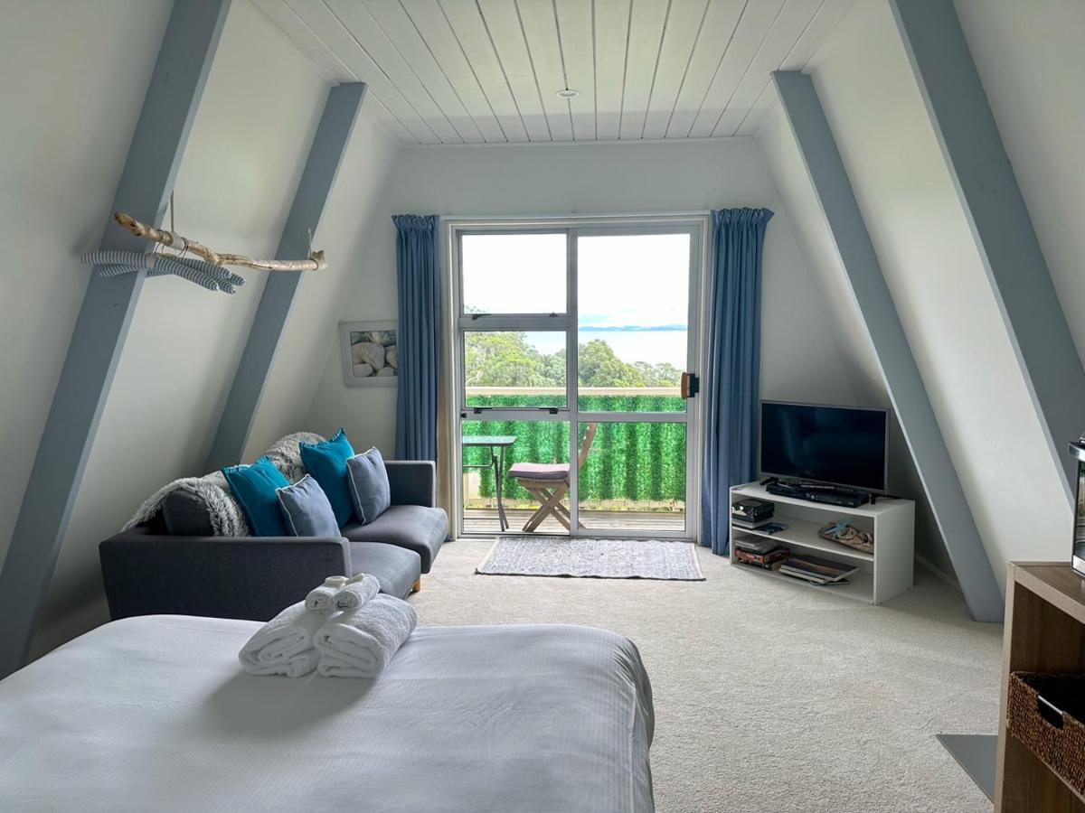 Pohutukawa Coastal Chalets Coromandel ภายนอก รูปภาพ