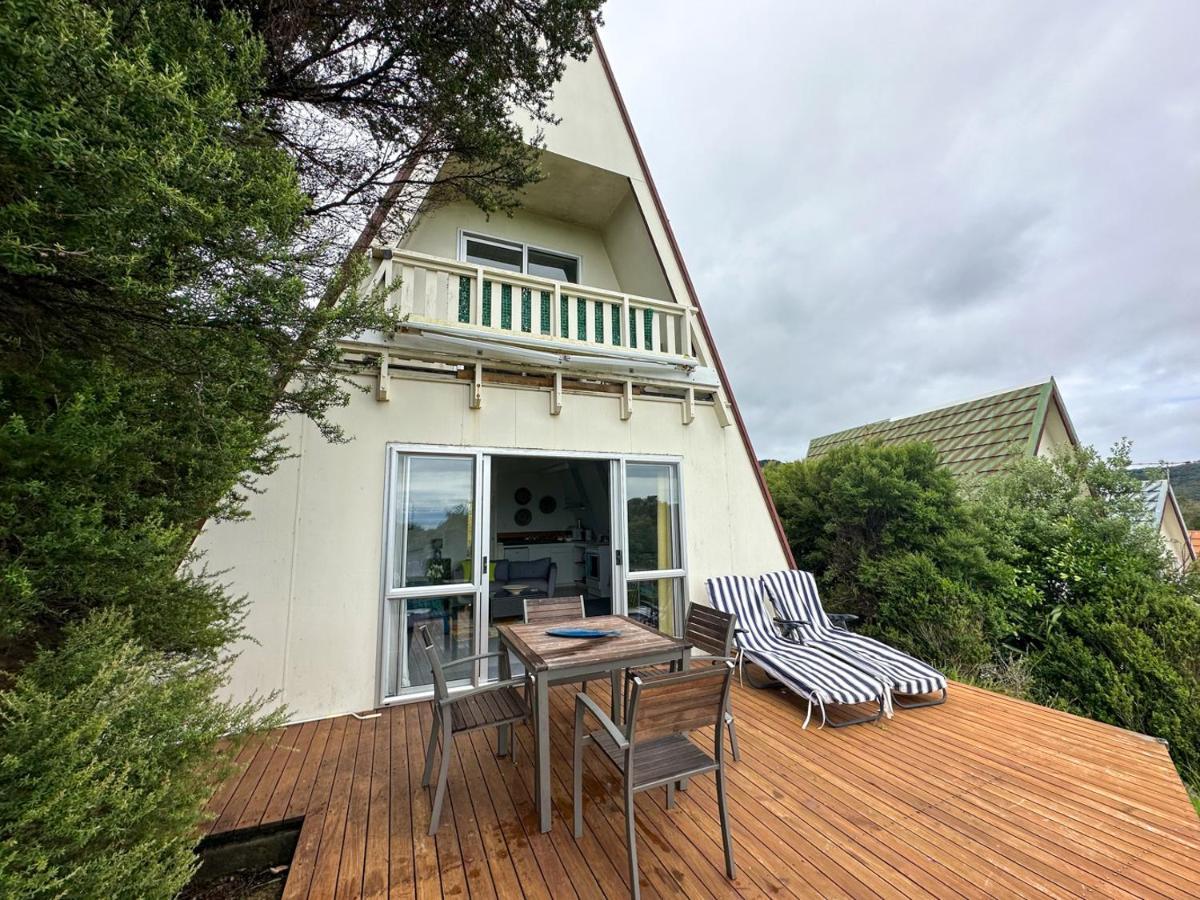 Pohutukawa Coastal Chalets Coromandel ภายนอก รูปภาพ